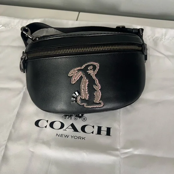 Selena Gomez X Coach limited edition belt bag - Picture 2 of 7